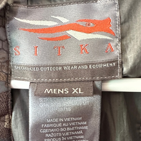 Sitka Duck Oven Jacket Color Timber - Picture 3 of 4
